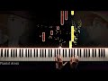 موسيقى عزف بيانو وتعليم أنتي الأمان ريمي piano cover u0026 tutorial remi