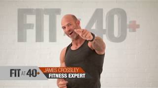 Fit at 40+ with James Crossley (Hunter from Gladiators)