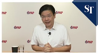 Lawrence Wong on why PAP is unlikely to exceed 65% vote share in future