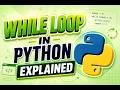 Python While Loop & Break Statement Explained with Example | Python Tutorial for Beginners