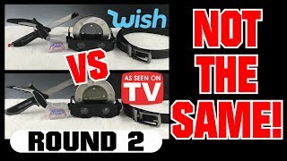 Wish vs As Seen on TV #2: Five MORE Items Compared!
