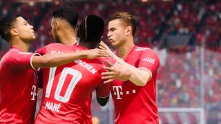 FIFA 22 - Bayern München vs Leverkusen - Bundesliga 2022/23 Gameplay - PS5