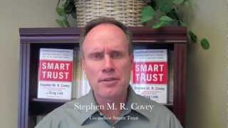 Stephen Covey on Why Leadership \u0026 Trust is Critical to Innovation Success