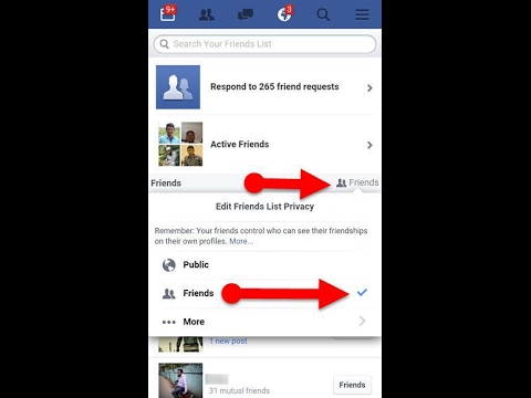 how to hide friends list on facebook on mobile 2017 how to hide friends list on facebook on mobile 2017