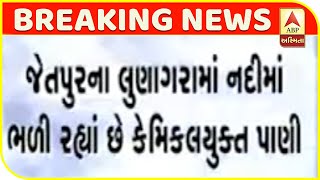 Jetpur: Chemical Water Is Being Released Into A River | ABP Asmita