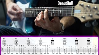 Beautiful Arpeggios For Guitar (Classical Style)