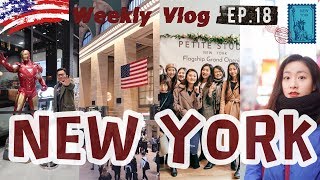 Weekly Vlog 18|把我感动哭的纽约之行|重大宣布！