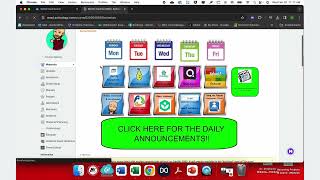 Organizing Your Schoology Page