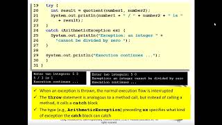 Java Course Chapter 12 Exception Handling and Text I/O part01