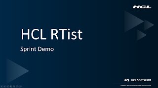 HCL RTist - Sprint Demo 2022.26 - 8. Installing RTist 11.2 with a Shell Script