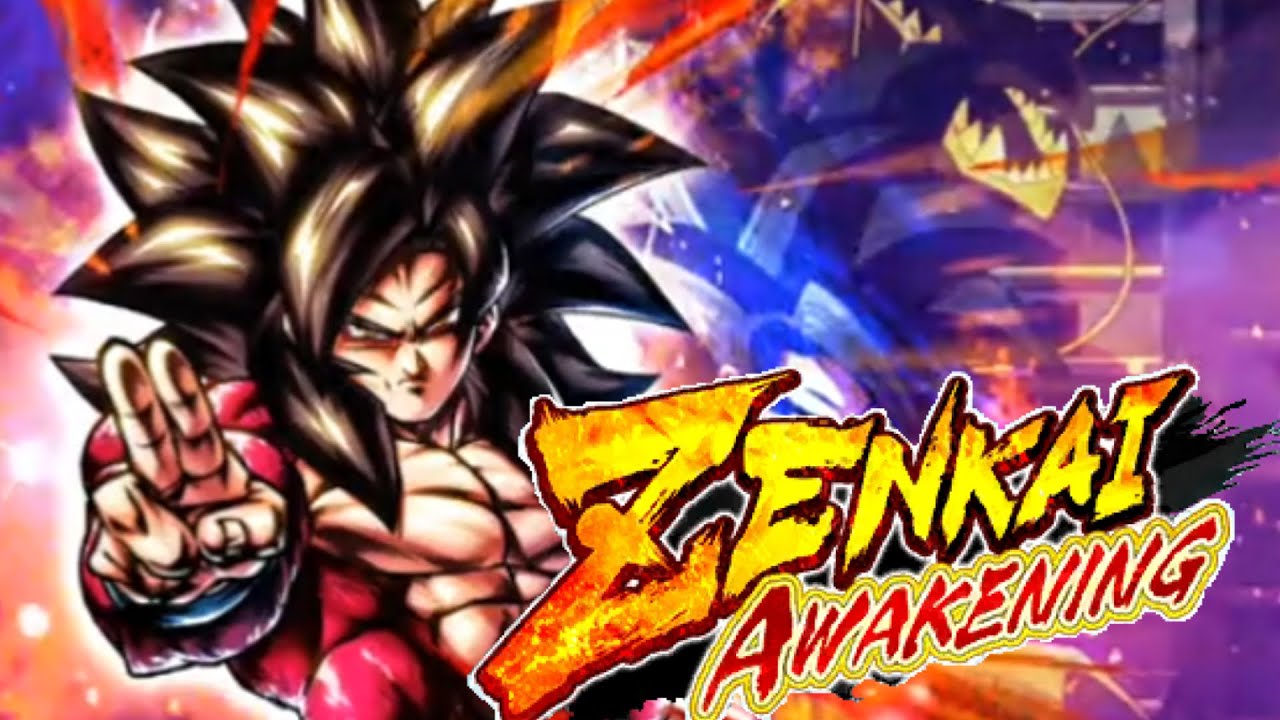 OMG!! LF SSJ4 GOKU IS GETTING A ZENKAI!!!! ( DRAGON BALL LEGENDS ...