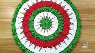 How to crochet doily / crochet doily tutorial