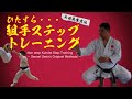 ひたすら...組手ステップトレーニング JKA Non-Stop Kumite Step Training UedaDojo-Training