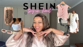 First Haul of 2025: SHEIN clothing Try- On Haul