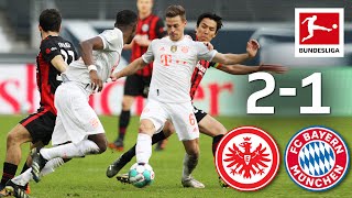 Frankfurt is unstoppable | Eintracht Frankfurt - FC Bayern München | 2-1 | Highlights | Matchday 22