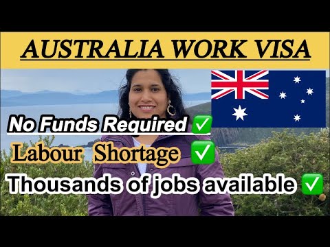 How To Get Australia Work Visa? Australia Work Visa Requirements And ...