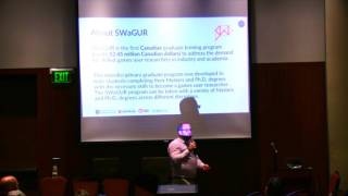 SWaGUR – Training the Next Generation of Games User Researchers - #GamesUR US Conference 2017