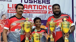 TUSKERS LIBERATION CUP 2024 (Triples 3v3) FINAL  Aneef/Prakash/Varun vs Sreehari/Vaibhav/Roland