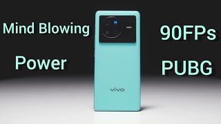 Vivo X80 Full Review 🔥 | 90fps PUBG Test | 50MP (IMX866) | 80W Charging 🤯