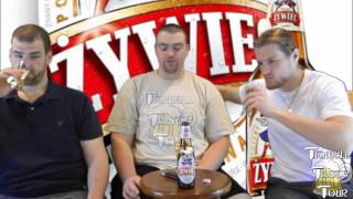 Zywiec Polish Lager Beer Review (Zywiec, Poland)