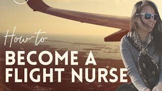 EP.1 Flight Nurse งานพยาบาลที่ไม่ได้อยู่ในโรงพยาบาล แต่อยู่กลางอากาศ