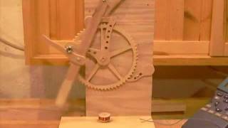 Electromagnetic pendulum improved