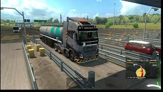 Euro Truck Simulator 2 | Volvo FH mod 8x4 (transport)🐼❤️❤️