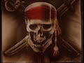 pirates of the caribbean airbrushing e.r.m airbrush studio art piratas del caribe aerografia