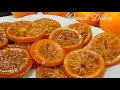 NARANJA ESCARCHADA O CONFITADAS FÁCILES Y RÁPIDAS / Canal Dulce