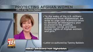 WQOW: Sen. Baldwin calls for Afghan Women’s Rights Protection