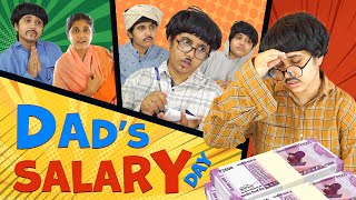 Dad's Salary Day 🤣🤣 | Tamil Comedy Video 🎭 | SoloSign