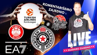 Armani - Partizan | Evroliga Live 2024/25