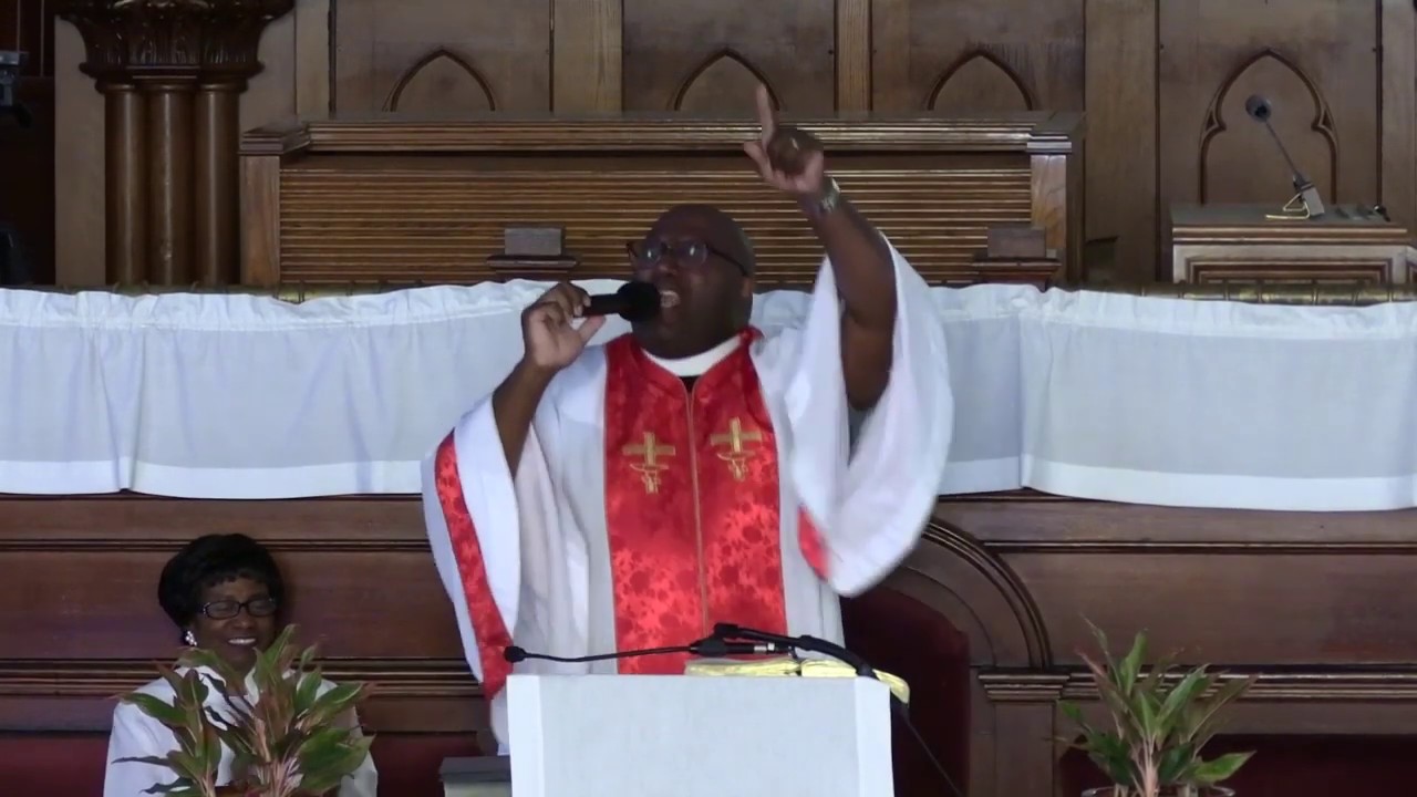 St Paul AME Church East Orange/Rev Dr Jerome Stembridge/"When The Lord ...