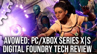 Avowed - Digital Foundry Tech Review - PC/Xbox Series X|S Tested!