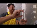 thai watsadu channel ep.11 ฝ้าเพดานยิปซั่ม gyproc therma line 1