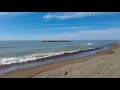 1hr calming wave sounds relaxing lake erie beach ambiance @ presque isle nature asmr