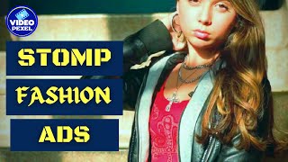 Stomp Fashion Social Media Ads By Video Pexel | Fashion Sale Ads | Promotional Ads | Video Animation