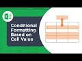 Conditional Formatting: Highlight Rows Based On Another Cell's Value
