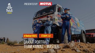 #DAKAR2021 - Étape 12 - Team Kamaz-Master