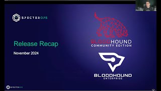 BloodHound Live: Monthly Release Recap (Nov. 13, 2024)