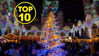 Top 10 CHRISTMAS Markets of Switzerland