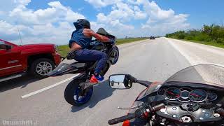 First Time Riding A Suzuki Hayabusa