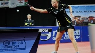 Hungarian Open 2014 Highlights: Li Jiao vs Georgina Pota (1/2 Final)