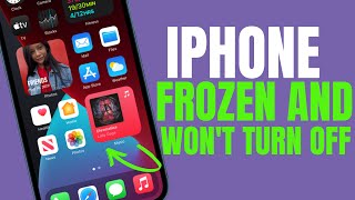 iPhone Is Frozen, Won't Turn Off, Won't Reset, or Won't Restart, ! Here's Fix For Any iPhone!
