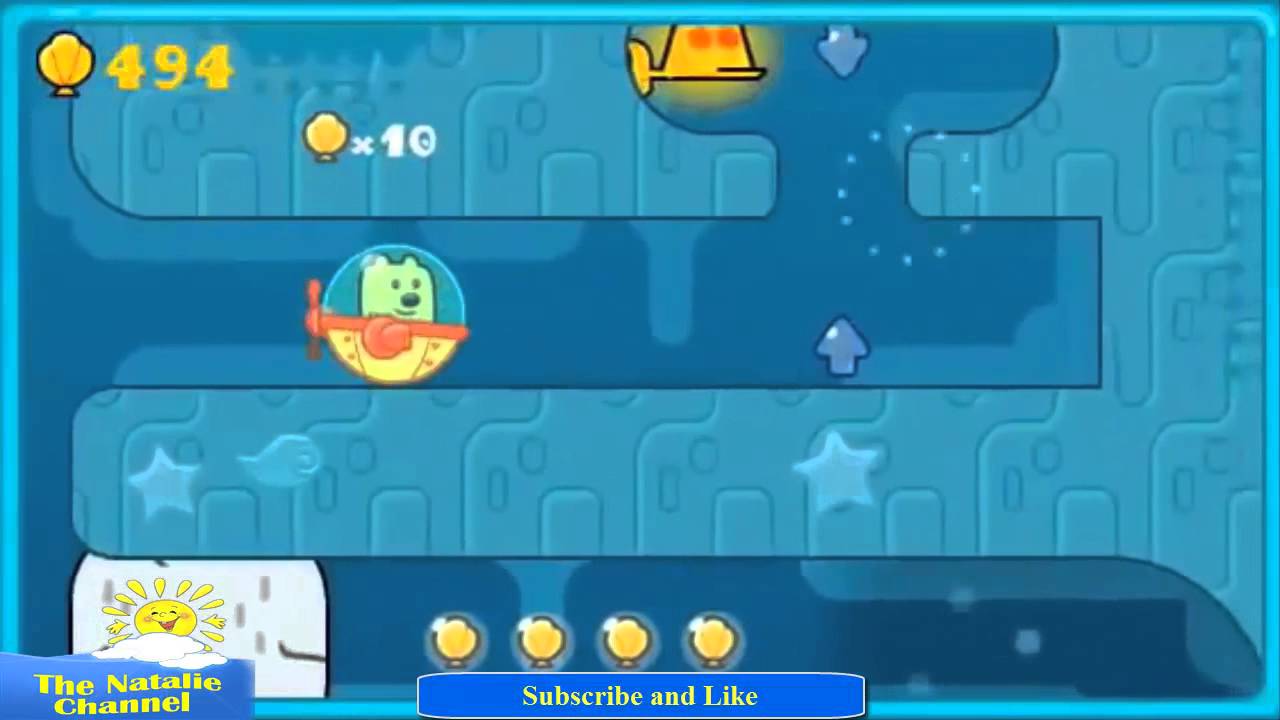 Nickelodeon Wow Wow Wubbzy Game