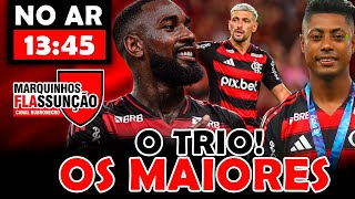 BATE-PAPO DE FLAMENGO COM MARQUINHOS ASSUNÇÃO