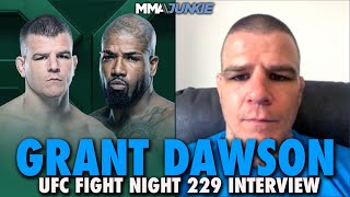 Grant Dawson: 'Islam Makhachev Got a Title Shot Off Beating Bobby Green' | UFC Fight Night 229