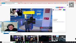 REAÇÃO DO RC COM O CORINGA FALANDO QUE O PURPOU PERDEU A OPORTUNIDADE KKKK