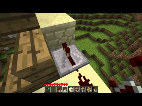 Minecraft - Tutorial: Simple Piston Elevator Minecraft - Tutorial: Simple Piston Elevator