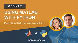 Using MATLAB with Python